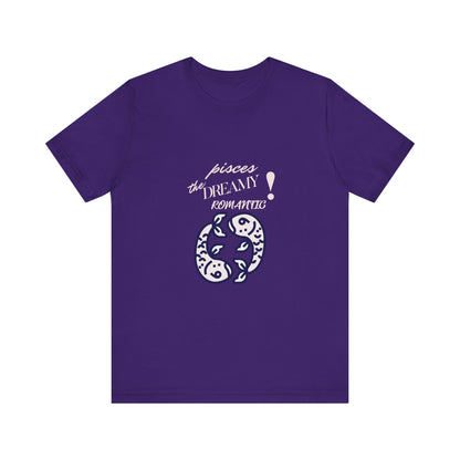 Zodiac Love Collection- Pisces Love Tee