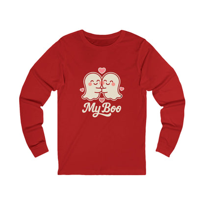 Halloween My Boo Tee - Long Sleeve