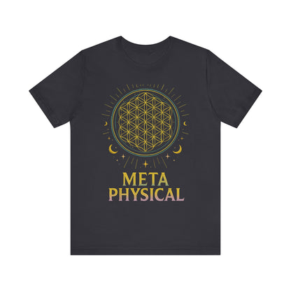 ✨ Metaphysical Tee – Energy. Awareness. Infinite Connection.