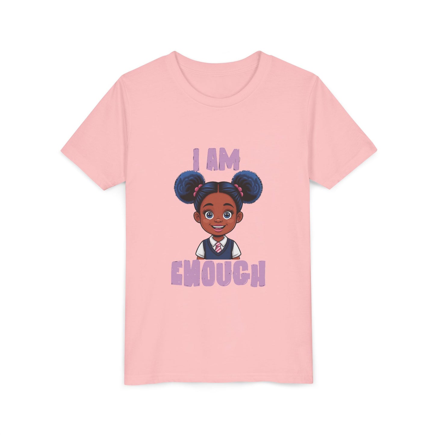 Empowering Youth Tee: 'I AM ENOUGH' Short Sleeve T-Shirt, Confidence Booster, Gift for Kids, Positive Affirmation Shirt, Inspirational [...]