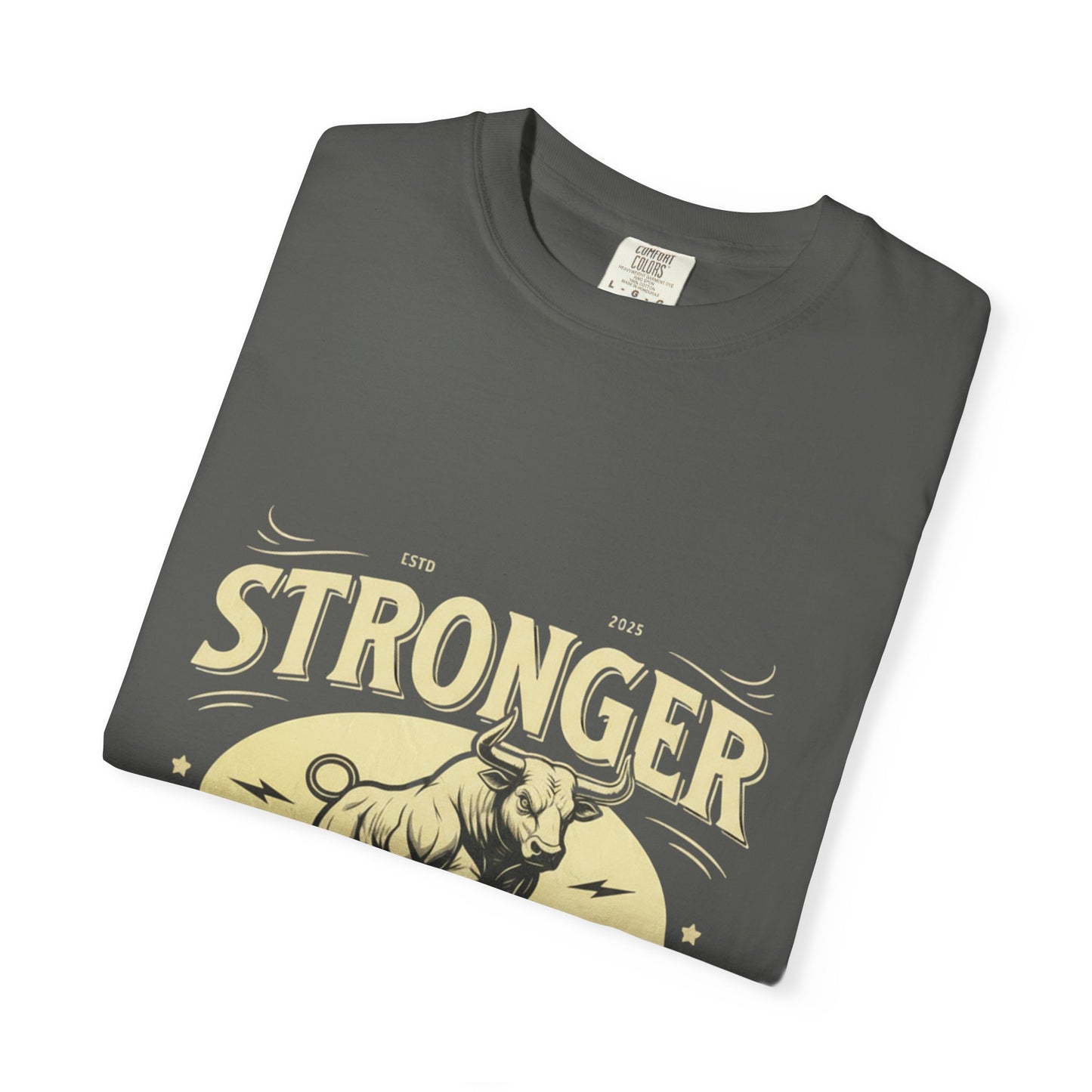 “Stronger Than This Bullshit” Tee – Motivational Unisex Cotton T-Shirt