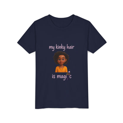 Black Girl Empowerment Top, Gift for Kids, Confidence T-Shirt