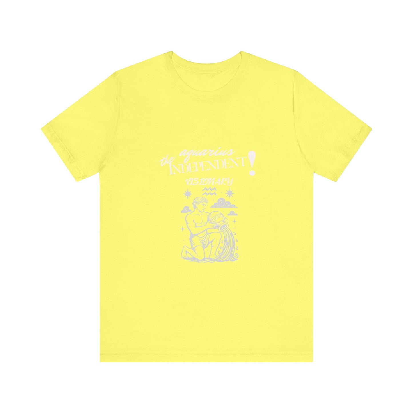 Zodiac Love Collection- Aquarius Love Tee