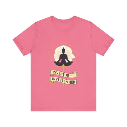 💎 Investor – Invest In Her Tee | Empower. Elevate. Believe.