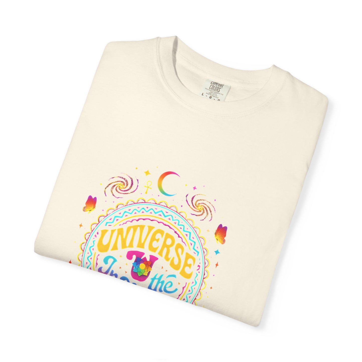 🌌 The Universe – U In The Verse Tee | Where You Belong Among the Stars