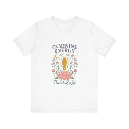 Transmuting Fear to Power Tee ⚡🖤