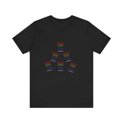 Power of Words Motivational Tee-- Magnificent