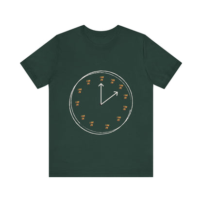 Motivational Tee: The Affirmations Collection --I Am Ok