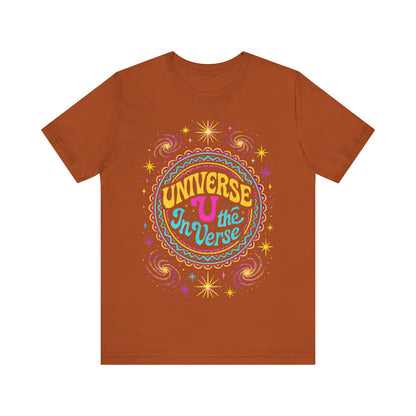 🌌 The Universe – U In The Verse Tee | Where You Belong Among the Stars