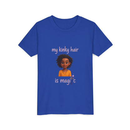 Black Girl Empowerment Top, Gift for Kids, Confidence T-Shirt