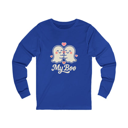 Halloween My Boo Tee - Long Sleeve