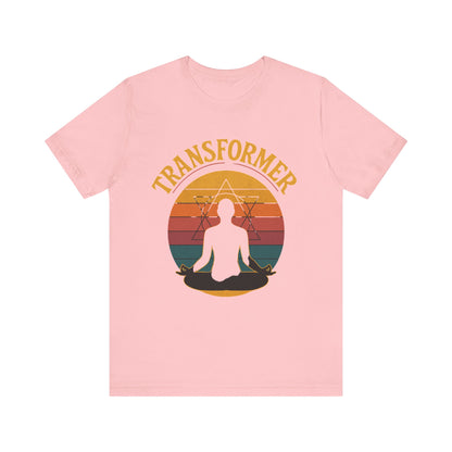 ✨ Transformer Meditative Tee – Awaken. Align. Transform.
