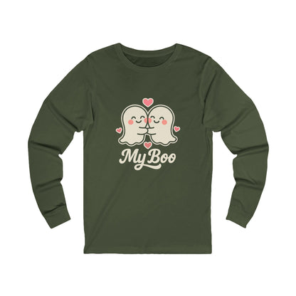 Halloween My Boo Tee - Long Sleeve