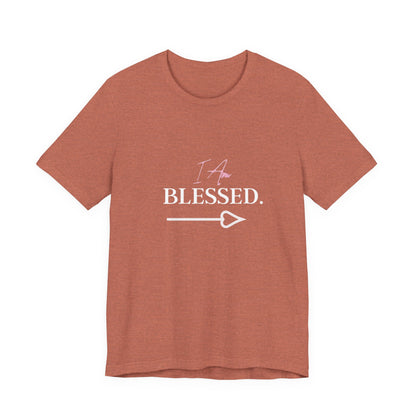 Bold Virtue Tee --- I Am Blessed