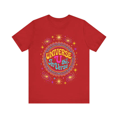🌌 The Universe – U In The Verse Tee | Where You Belong Among the Stars