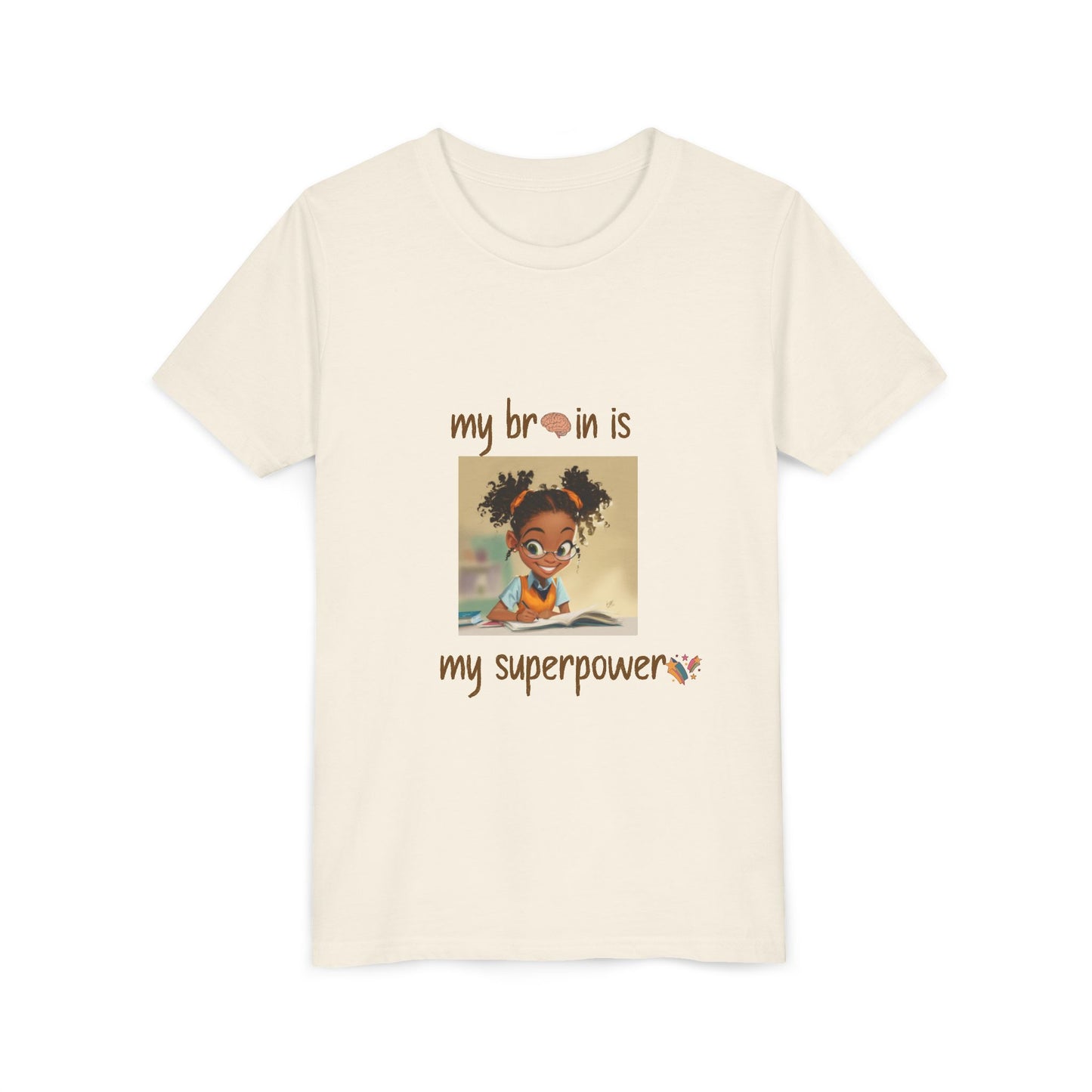 Black Girl Empowerment Top, Gift for Kids, Confidence T-Shirt