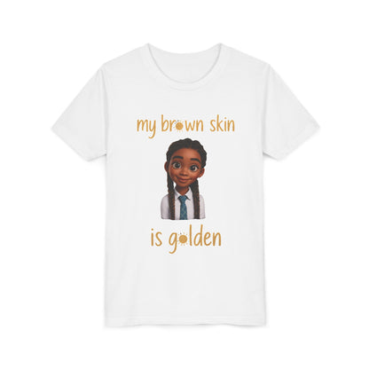 Black Girl Empowerment Youth Tee