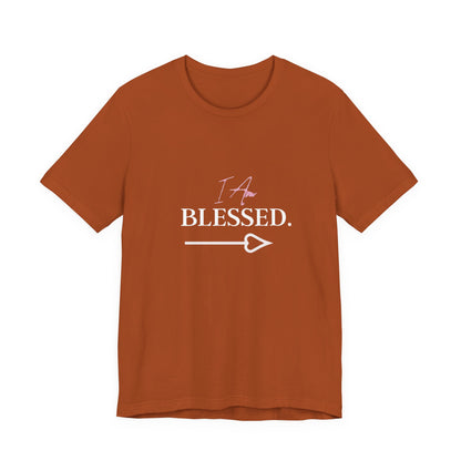 Bold Virtue Tee --- I Am Blessed