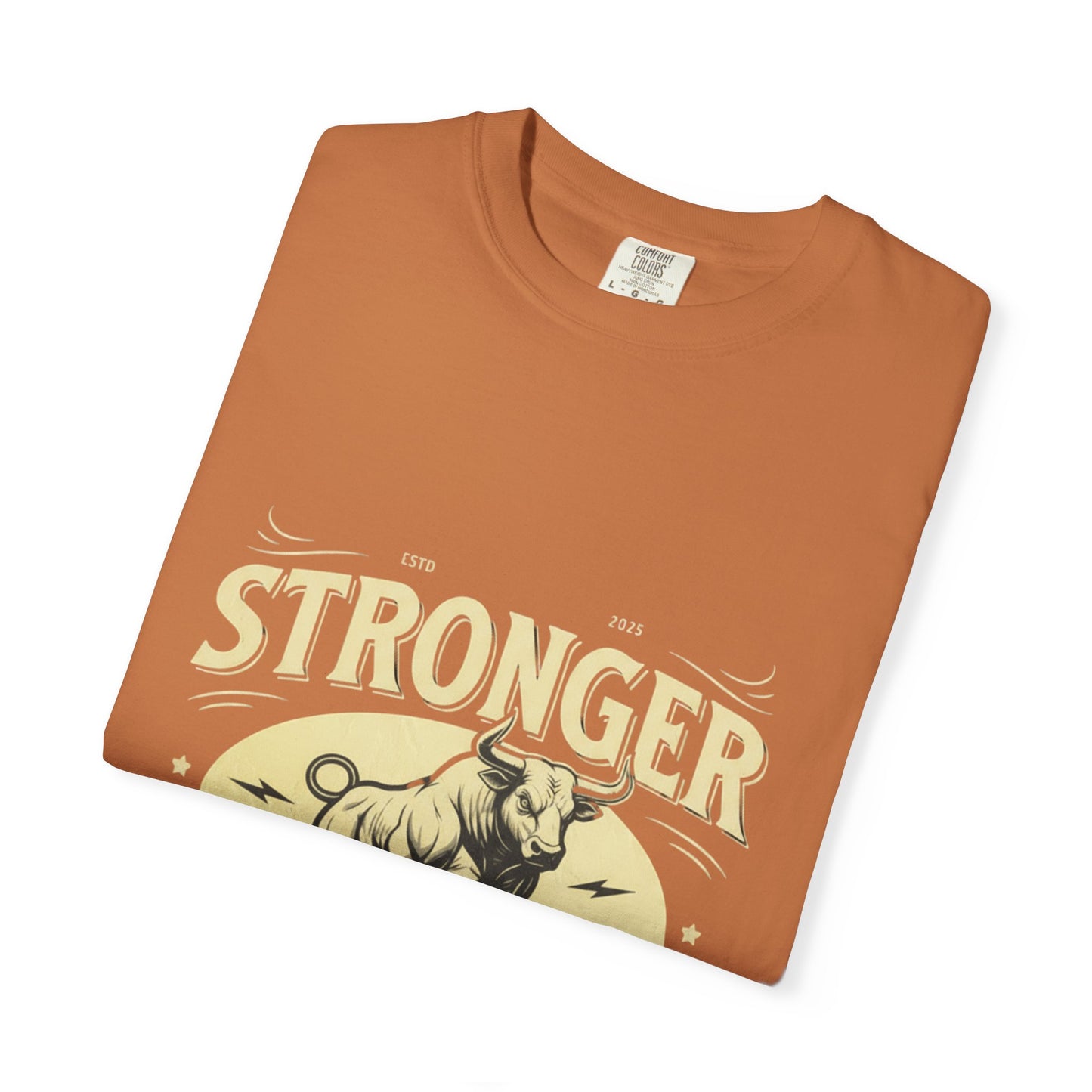 “Stronger Than This Bullshit” Tee – Motivational Unisex Cotton T-Shirt