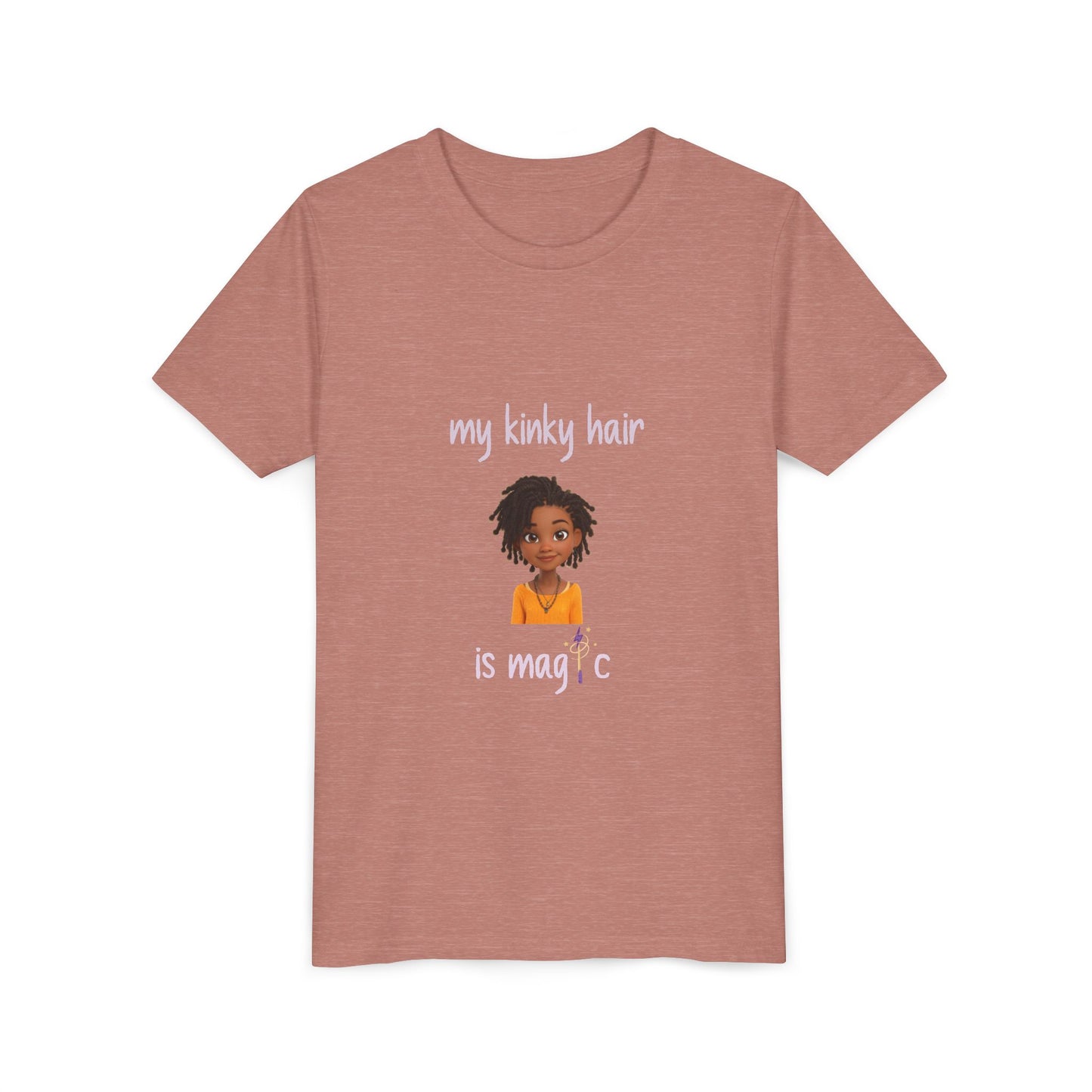 Black Girl Empowerment Top, Gift for Kids, Confidence T-Shirt