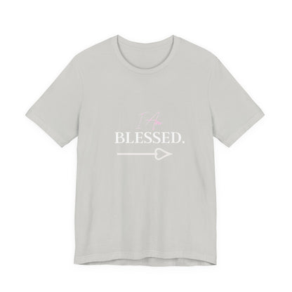 Bold Virtue Tee --- I Am Blessed