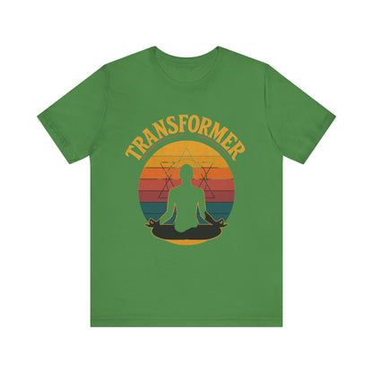 ✨ Transformer Meditative Tee – Awaken. Align. Transform.