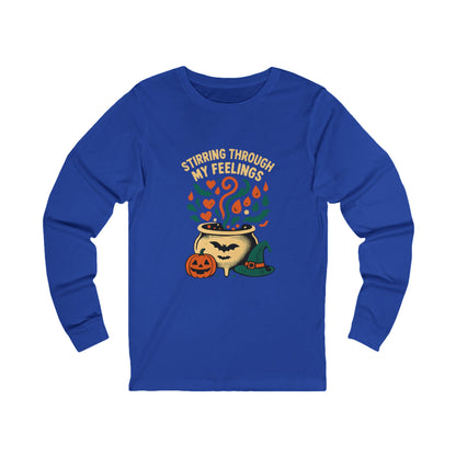 Long Sleeve Tee Therapy is My Cauldron Unisex