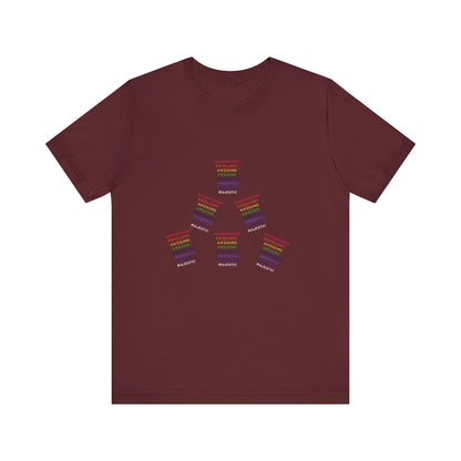 Power of Words Motivational Tee-- Magnificent