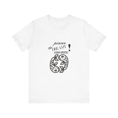 Zodiac Love Collection- Pisces Love Tee