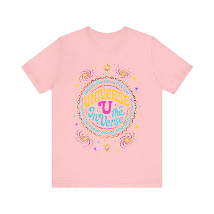 🌌 The Universe – U In The Verse Tee | Where You Belong Among the Stars