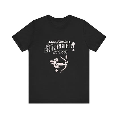 Zodiac Love Collection- Sagittarius Love Tee