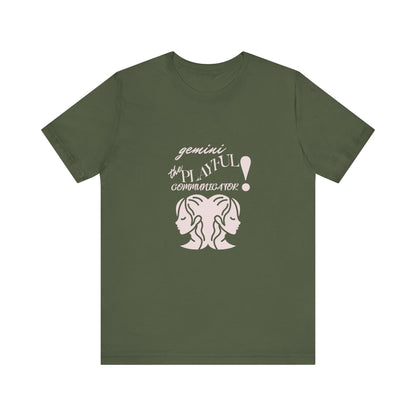 Zodiac Love Collection- Gemini Love Tee