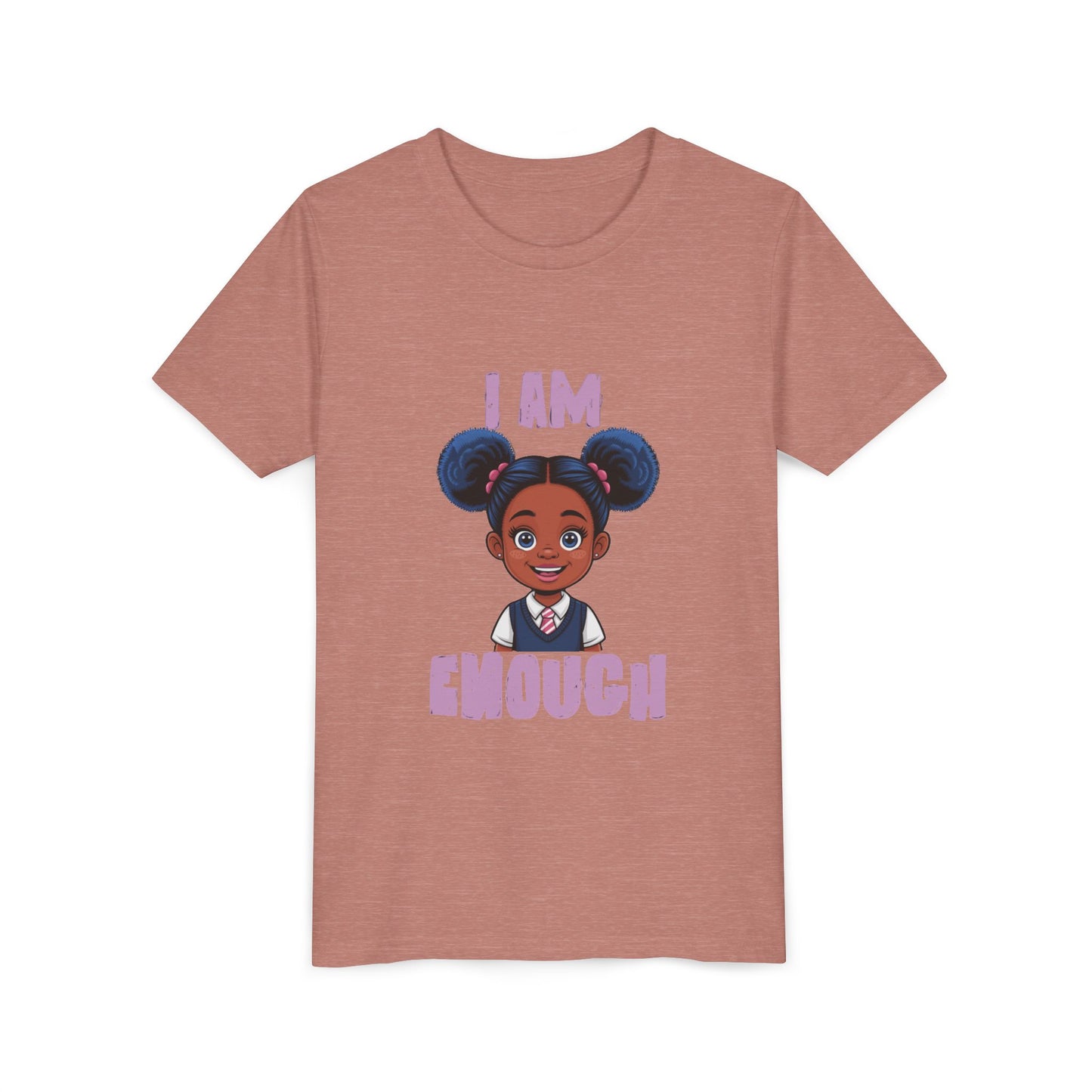 Empowering Youth Tee: 'I AM ENOUGH' Short Sleeve T-Shirt, Confidence Booster, Gift for Kids, Positive Affirmation Shirt, Inspirational [...]