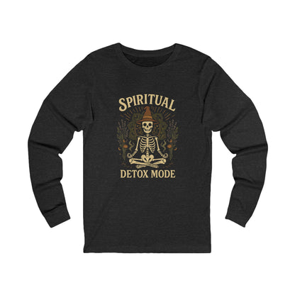 Long Sleeve Tee - Ghosting Toxic Energy Design
