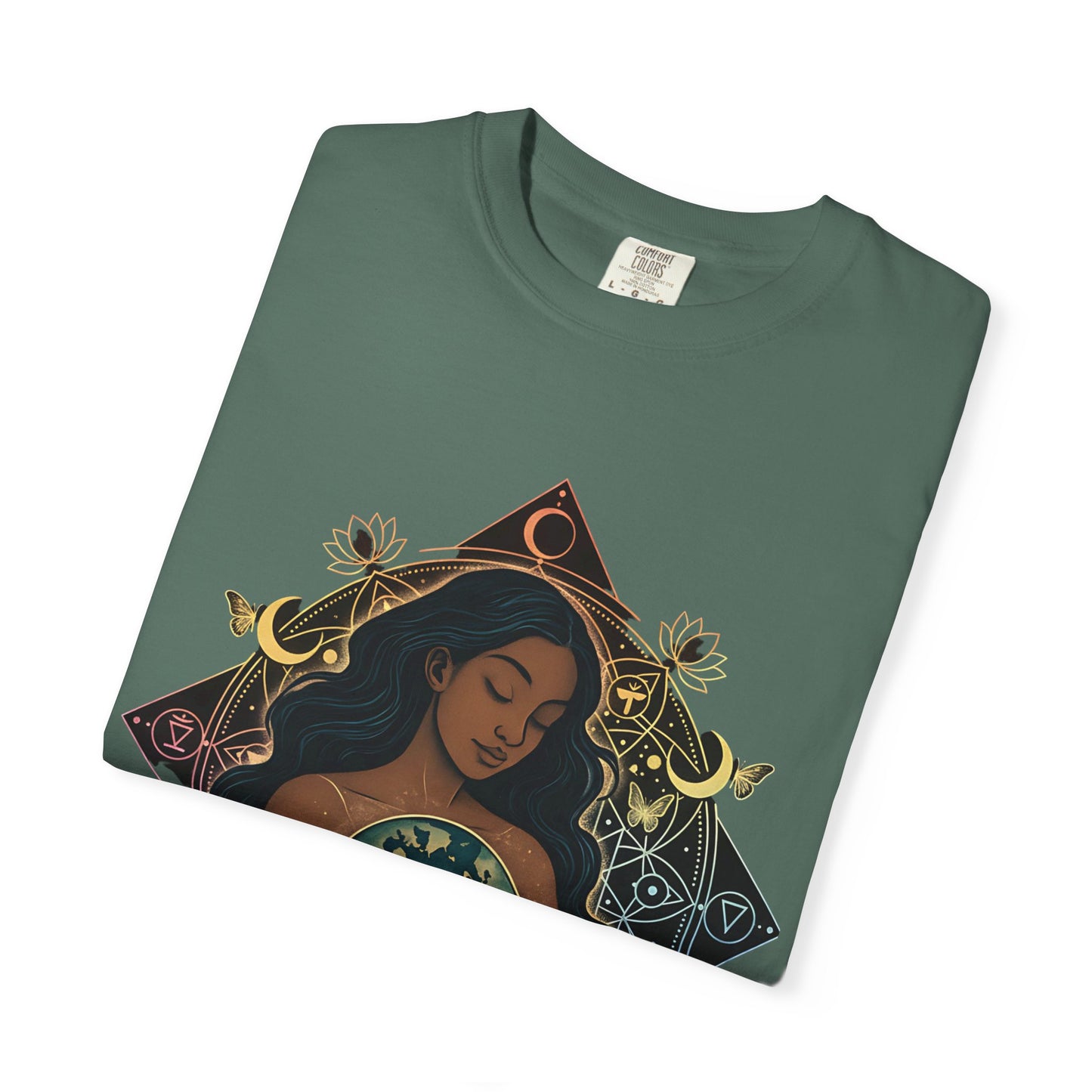 🌎 Mother Earth Tee – Grounded in Love. Rooted in Spirit.