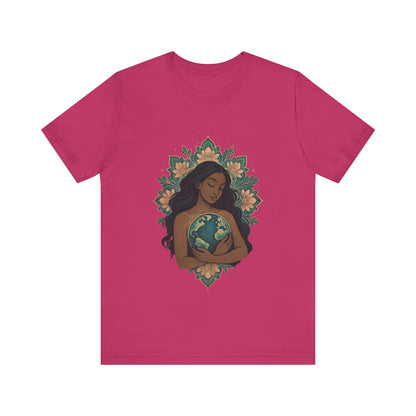 🌎 Mother Earth Tee – Grounded in Love. Rooted in Spirit.