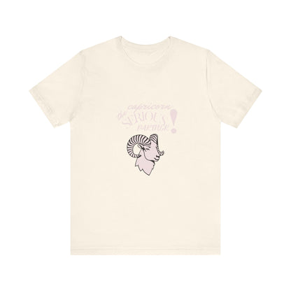 Zodiac Love Collection- Capricorn Love Tee