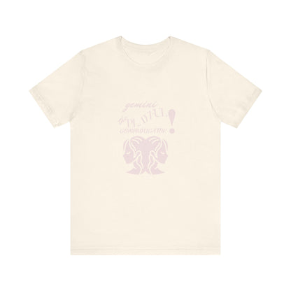 Zodiac Love Collection- Gemini Love Tee