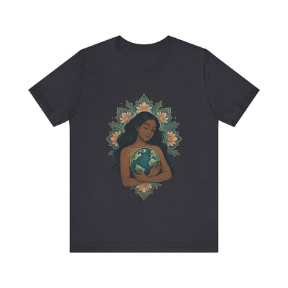 🌎 Mother Earth Tee – Grounded in Love. Rooted in Spirit.