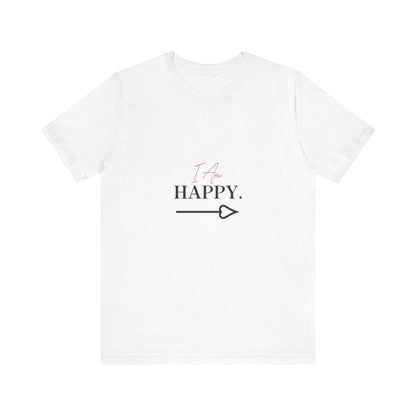 Bold Virtue Tee -- Happy.