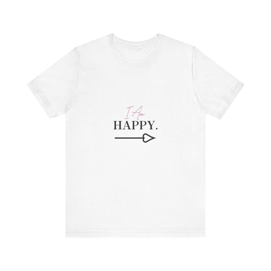 Bold Virtue Tee -- Happy.