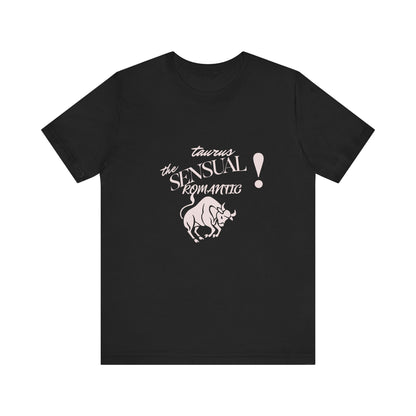 Zodiac Love Collection- Taurus Love Tee