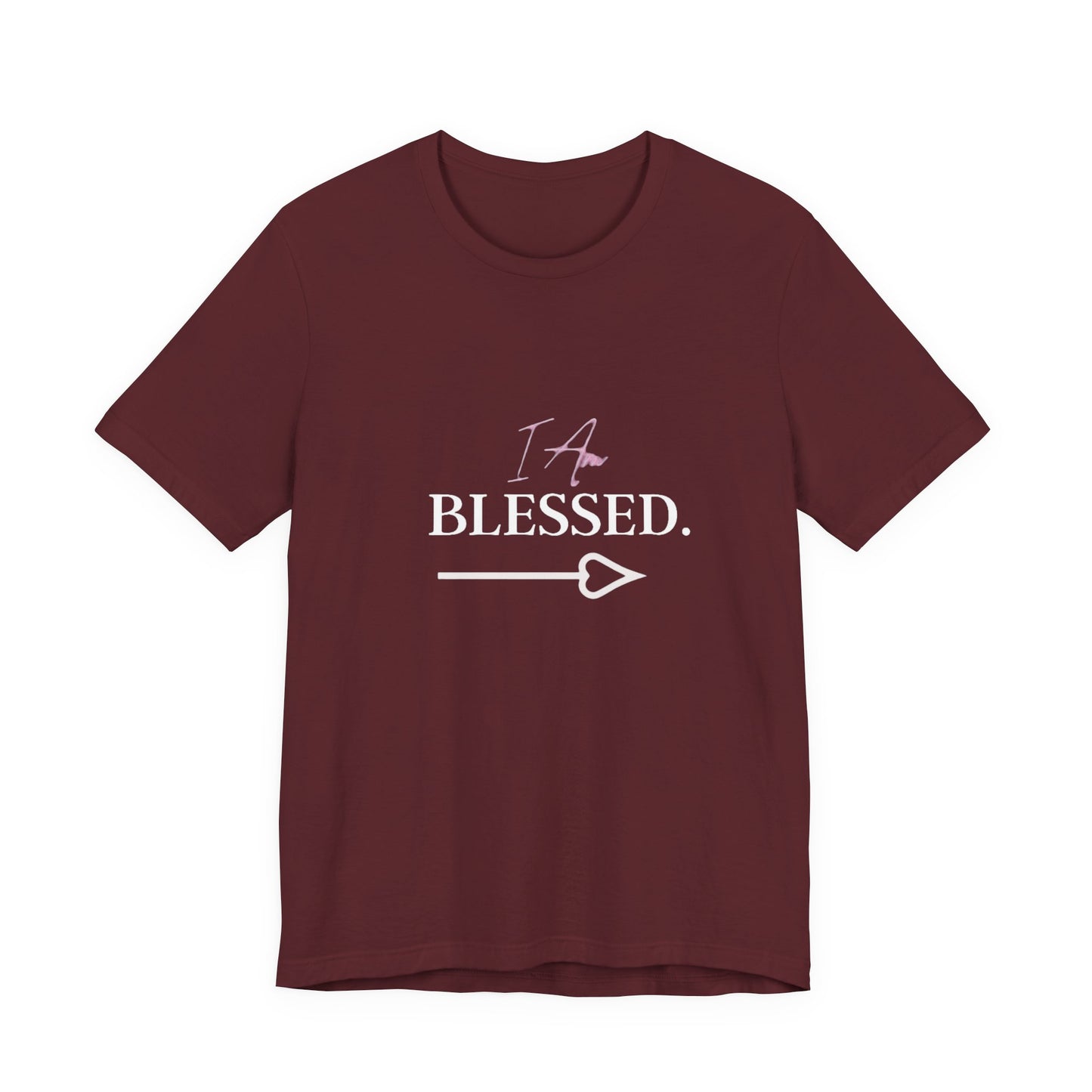 Bold Virtue Tee --- I Am Blessed