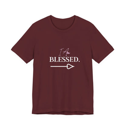 Bold Virtue Tee --- I Am Blessed