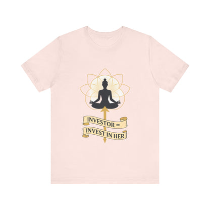 💎 Investor – Invest In Her Tee | Empower. Elevate. Believe.