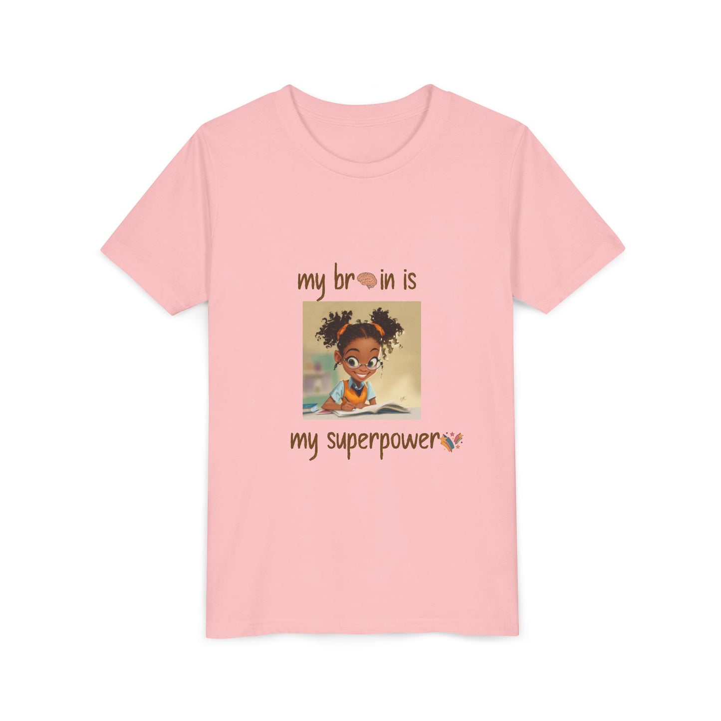 Black Girl Empowerment Top, Gift for Kids, Confidence T-Shirt