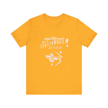 Zodiac Love Collection- Sagittarius Love Tee