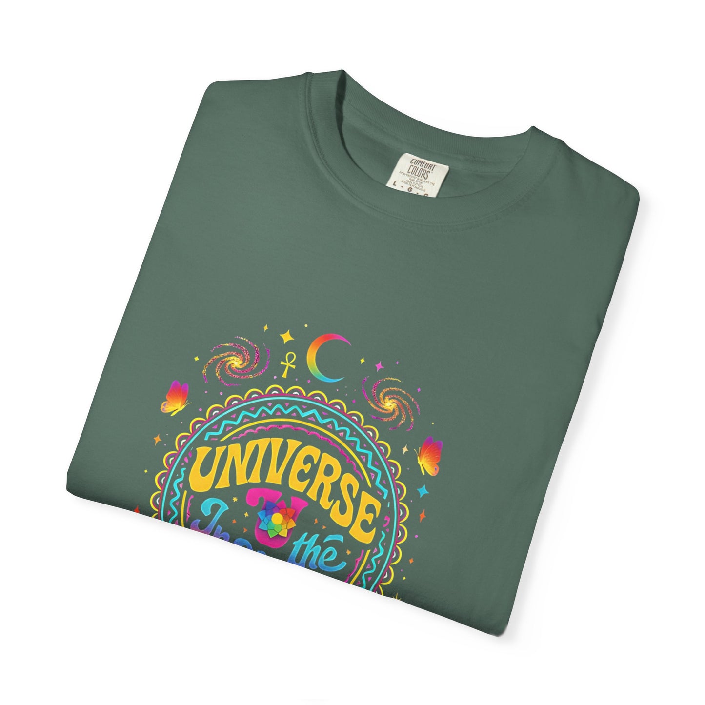 🌌 The Universe – U In The Verse Tee | Where You Belong Among the Stars