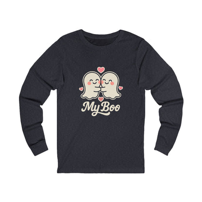 Halloween My Boo Tee - Long Sleeve