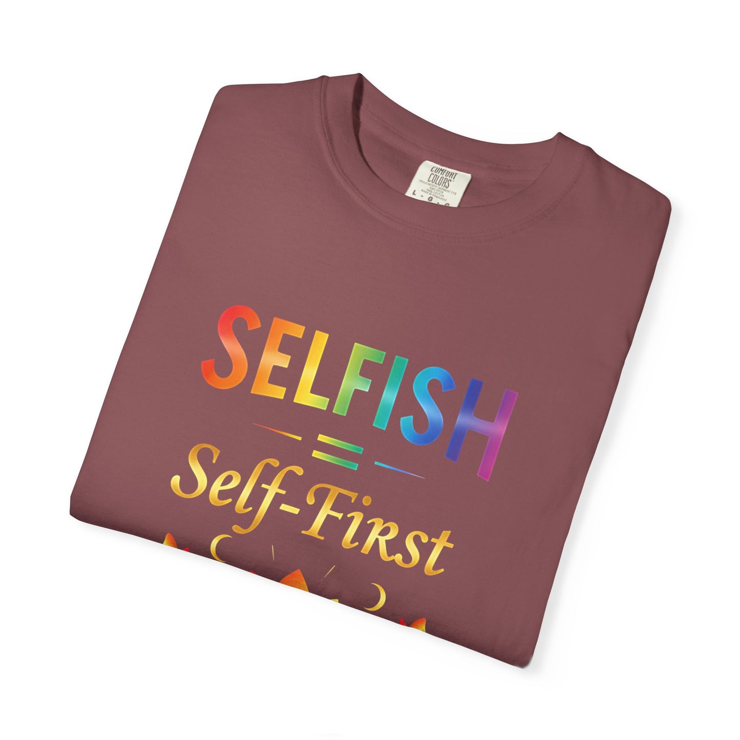 💖 Self-ISH Self First Tee – Love Yourself Loudly.